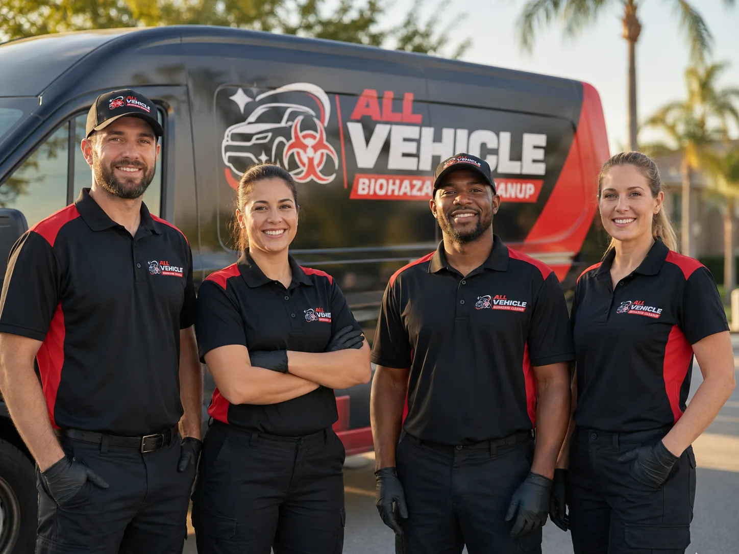 Vehicle Biohazard Cleanup company in Ridgeland, MS